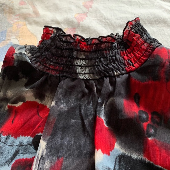 Byer California sleeveless racer top size M multicolour sexy - Picture 6 of 9